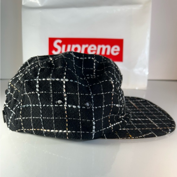 Supreme Boucle Camp Cap - Picture 2 of 7